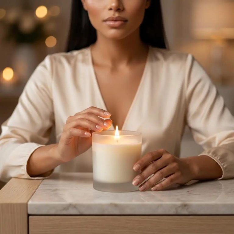 How to Burn Scented Candles Properly